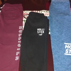 BOYS HOLLISTER SWEATPANTS